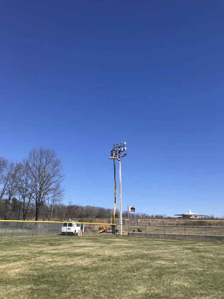 Slide of T.J. Malley Electric