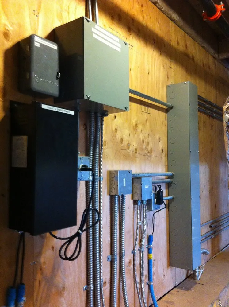 Slide of TJ Myers Electric