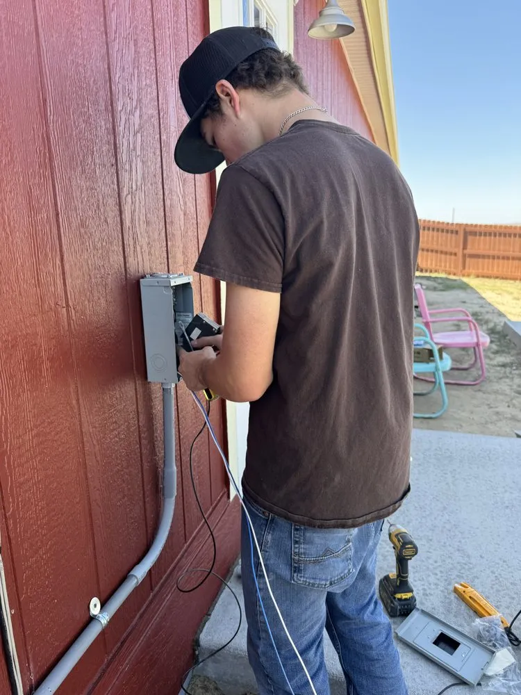 Slide of TJ Terry’s Electrical Service’s