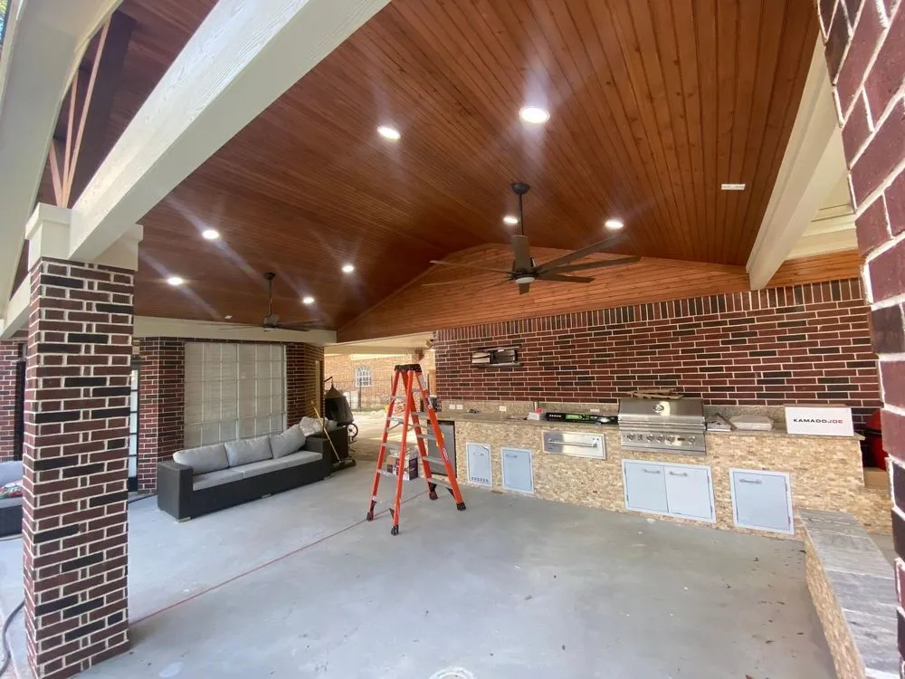 Slide of TJAT Electrical services