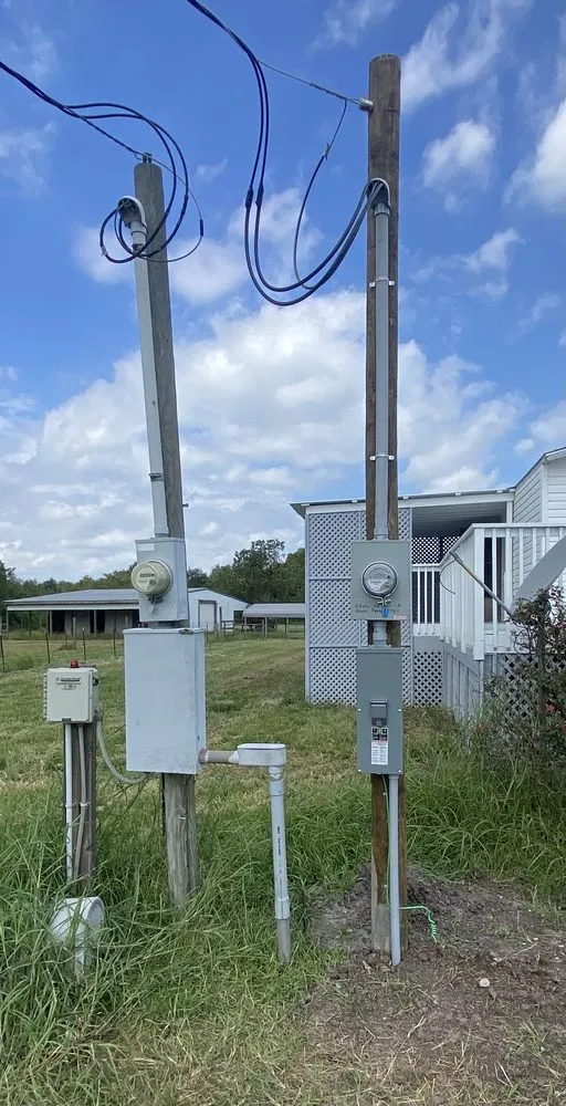 Slide of TJAT Electrical services