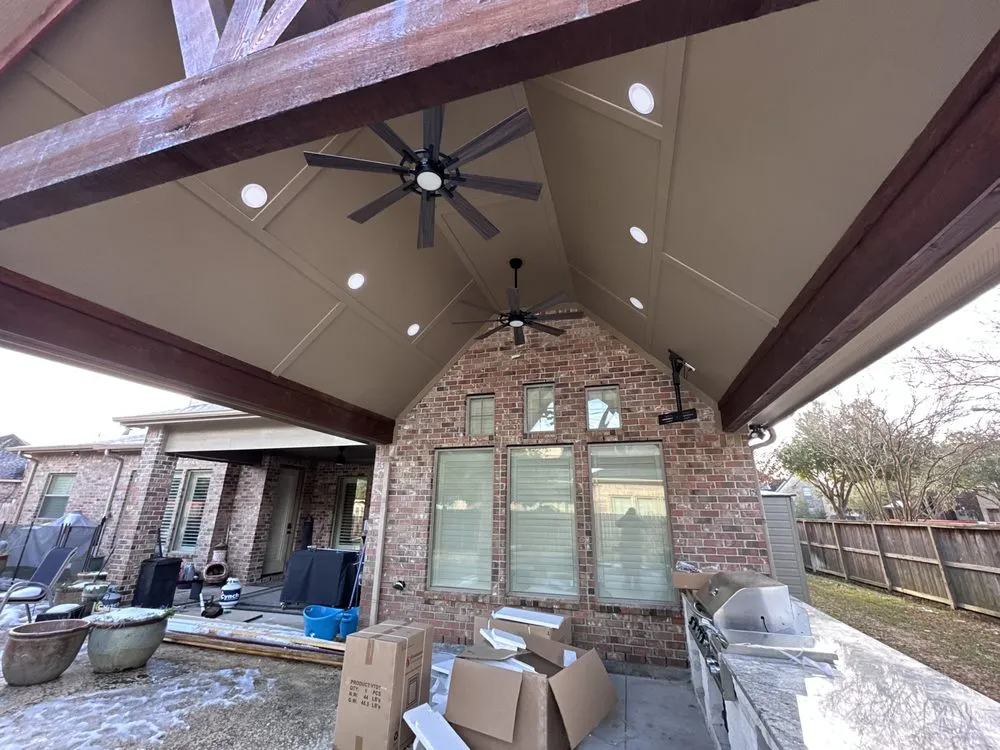 Slide of TJAT Electrical services