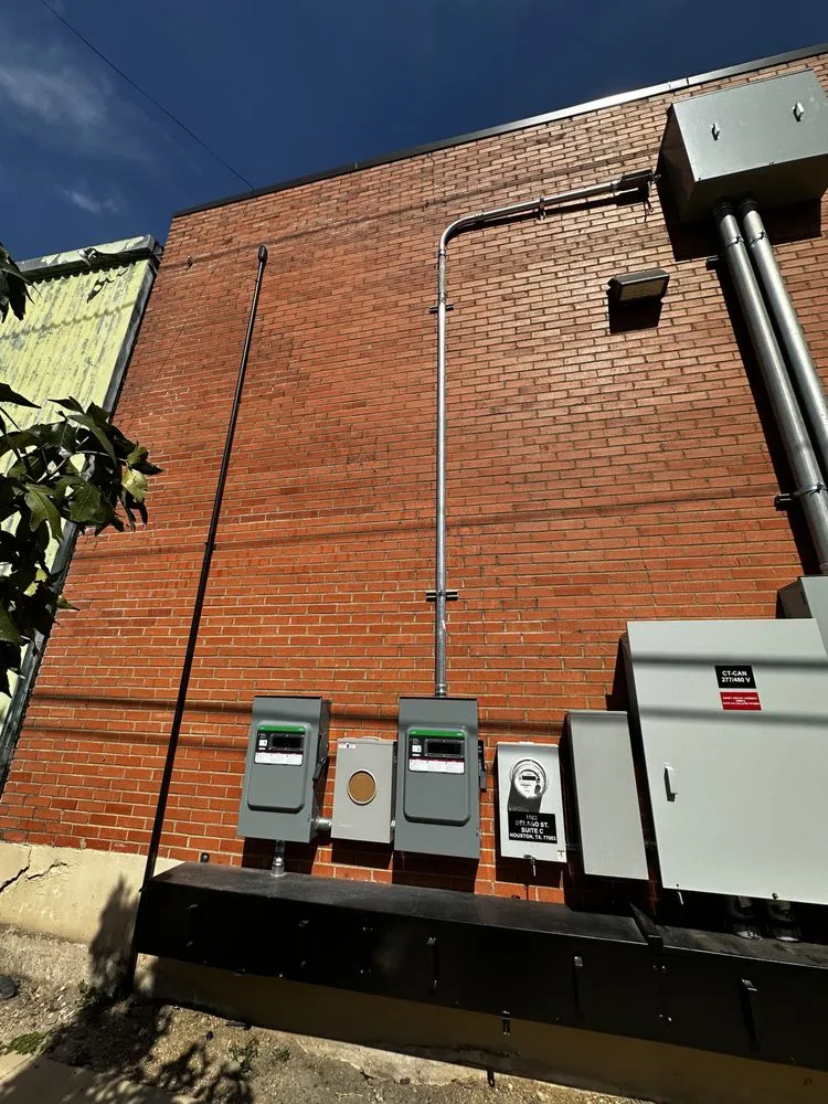 Slide of TJAT Electrical services