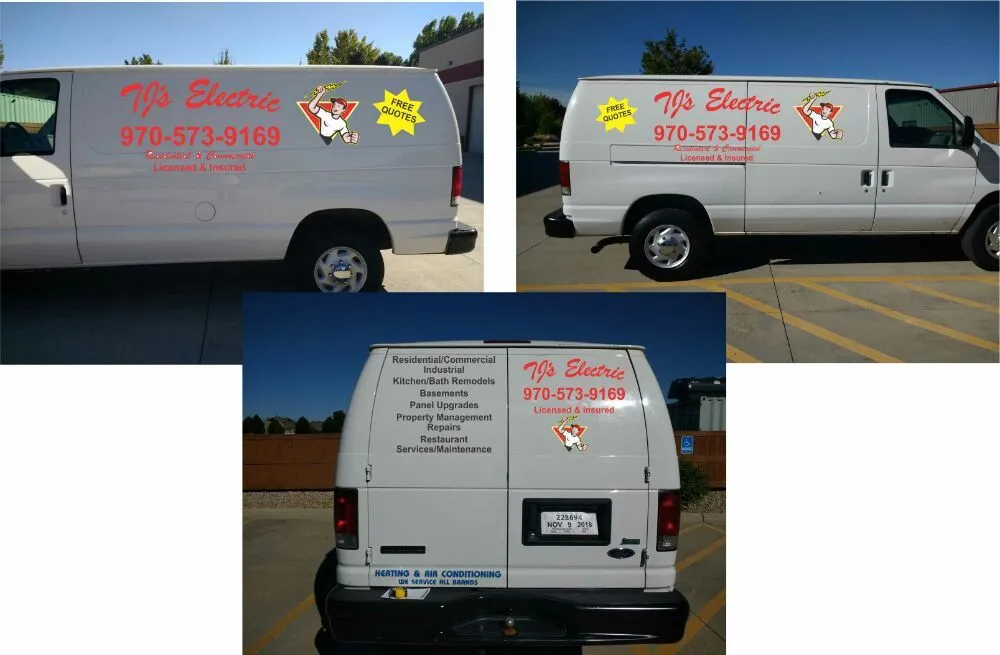 Slide of TJ's Electric