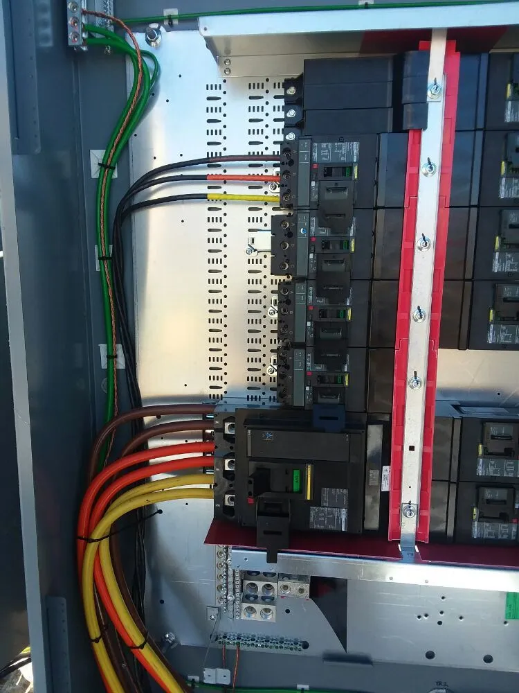 Slide of TJ's Electric