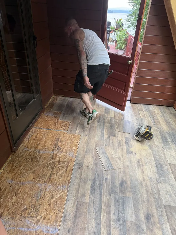 Slide of TJs Electrical And Handyman