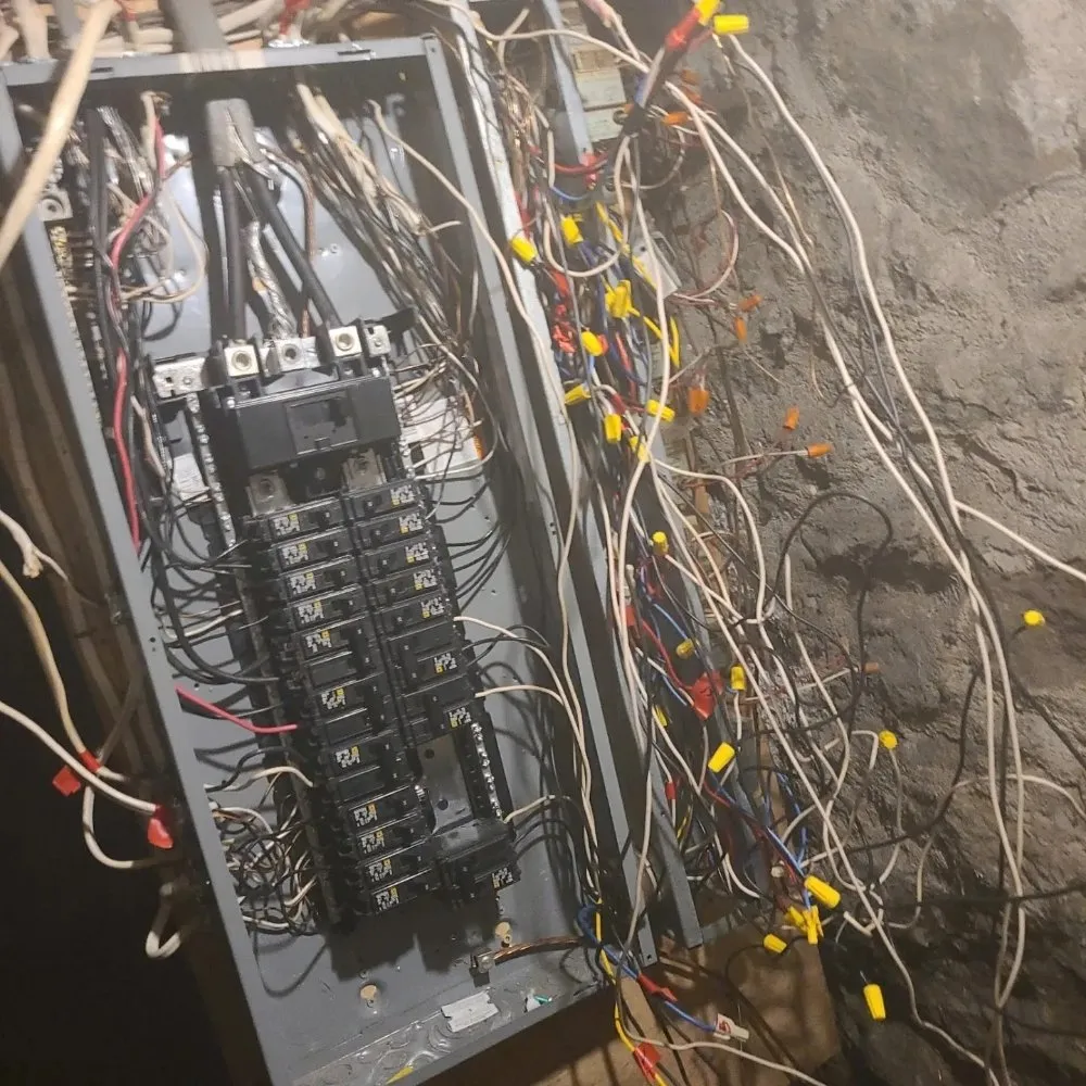 Slide of TJs Electrical And Handyman