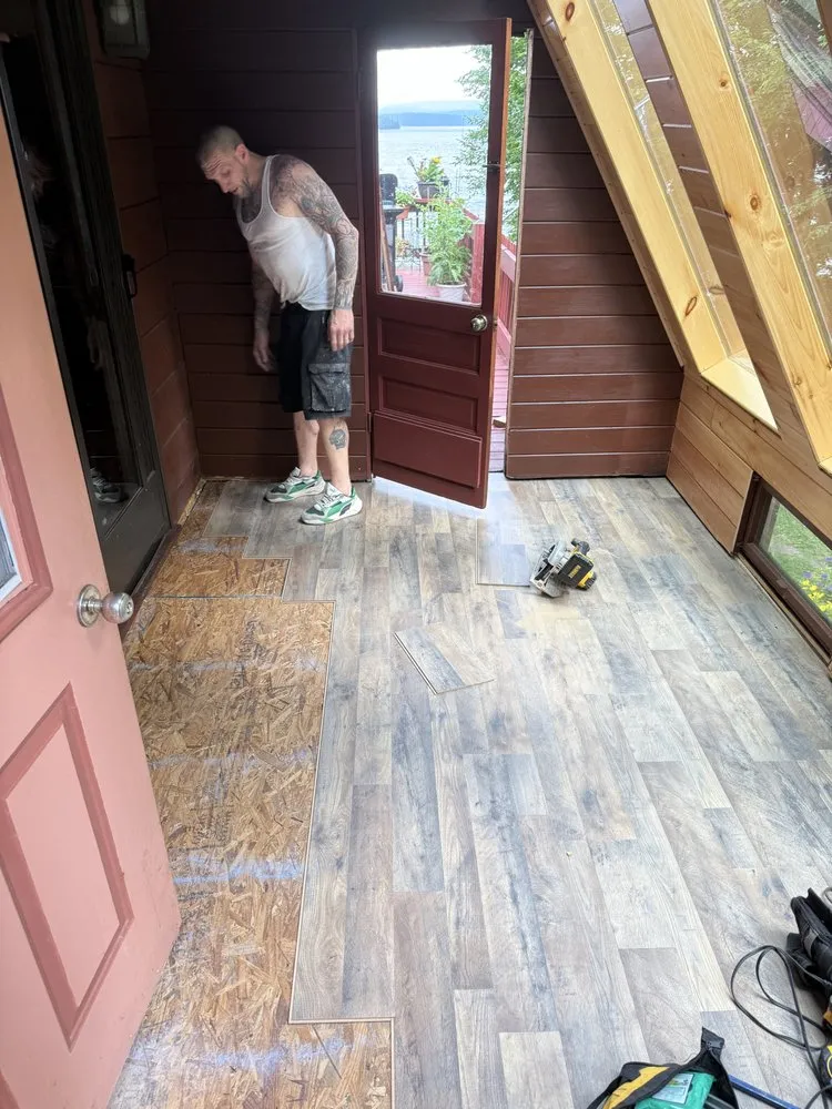 Professional electrician providing outlet and switch repair in Tupper Lake, NY - TJs Electrical And Handyman