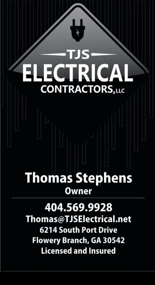 Slide of TJS Electrical Contractors