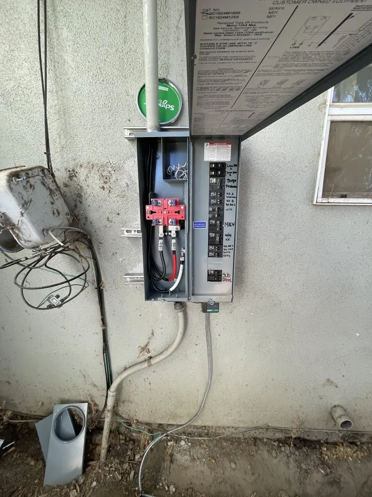 Slide of TJ’s Handyman