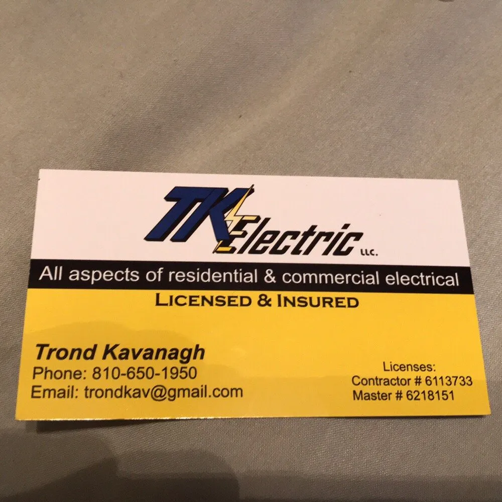 Slide of TK Electric