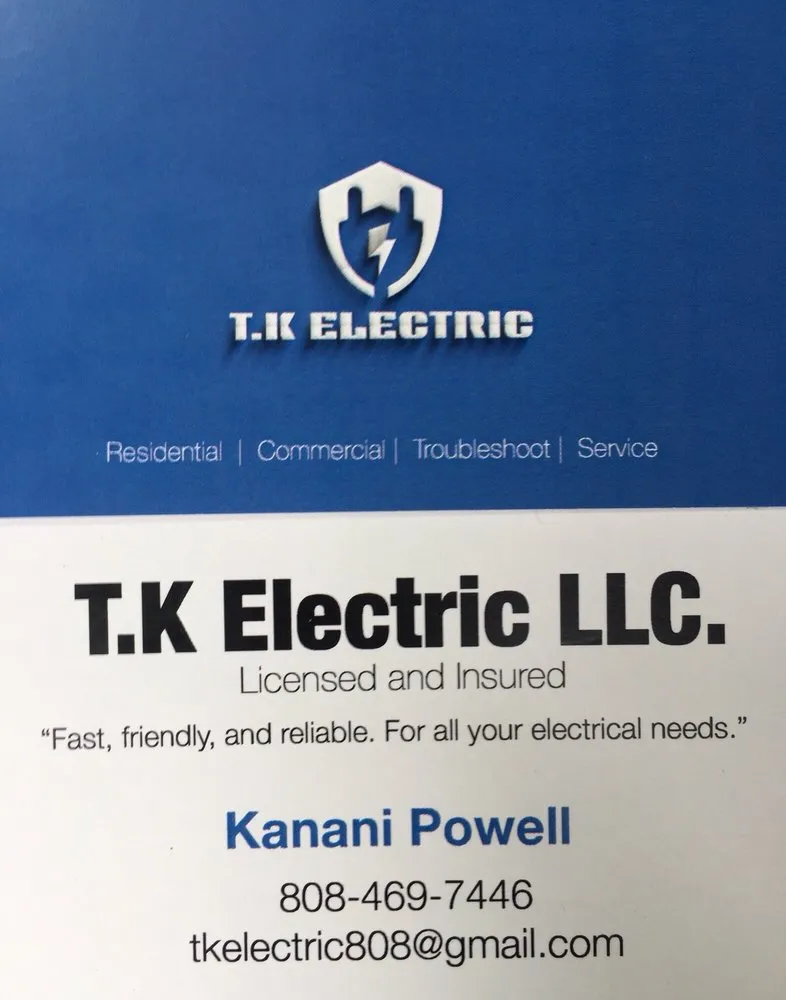 Slide of T.K Electric