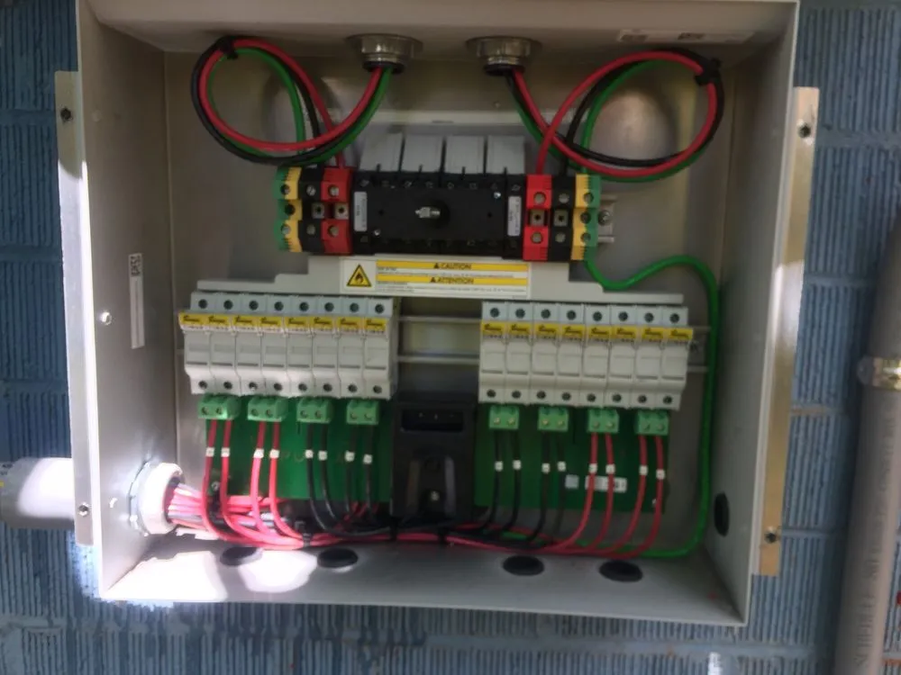 Slide of T.K Electric