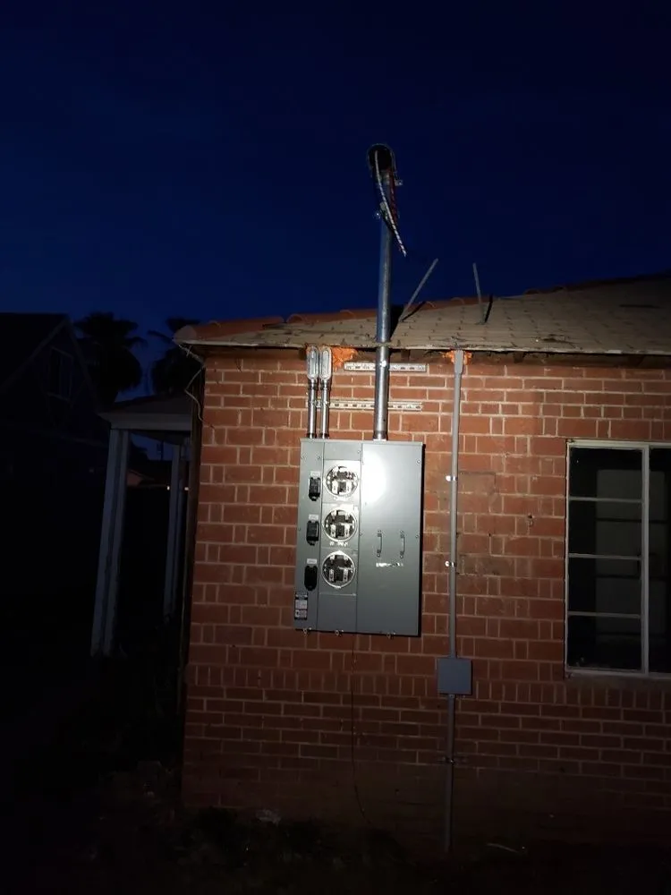 Slide of T&K Electric