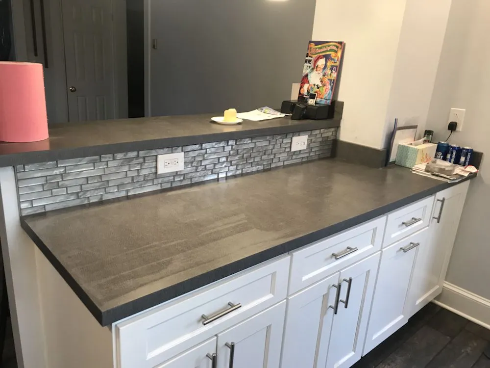 Slide of TK Improvements