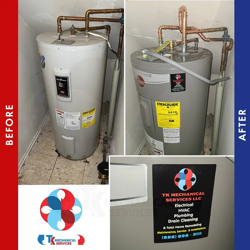Licensed panel upgrade in parlin, NJ by TK Mechanical Services
