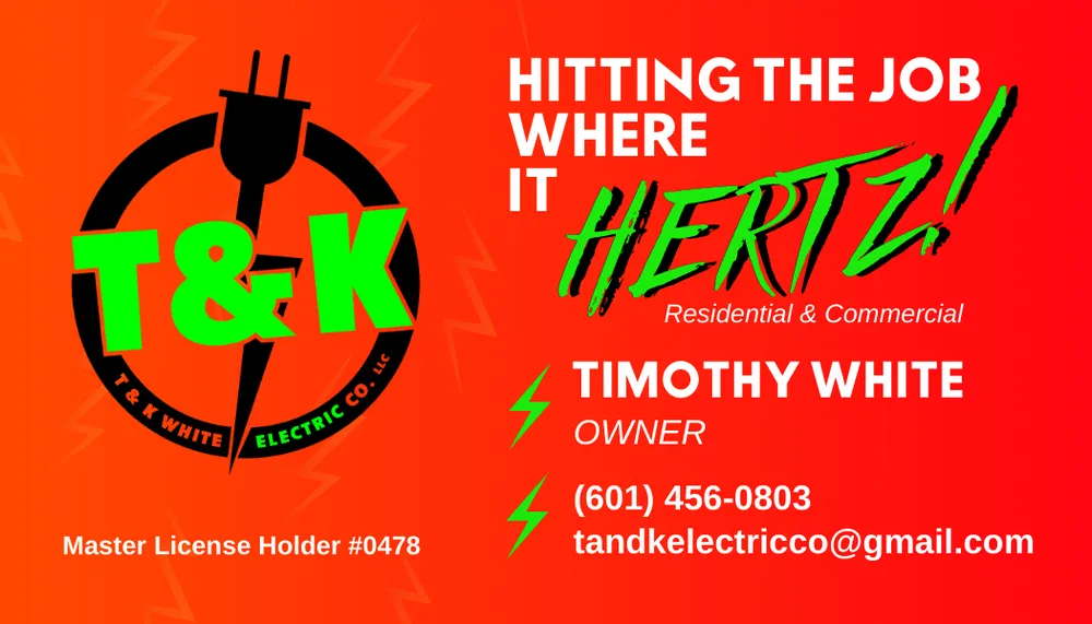 Slide of T&K White Electric