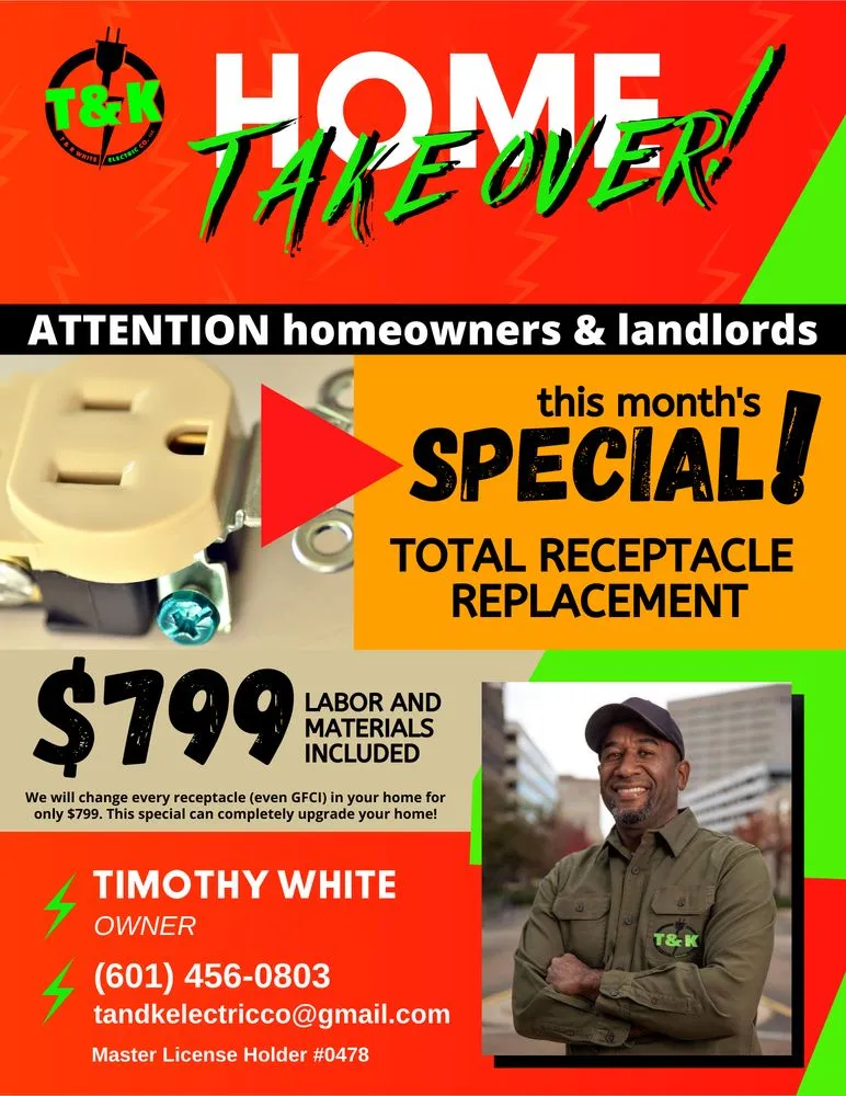 Slide of T&K White Electric