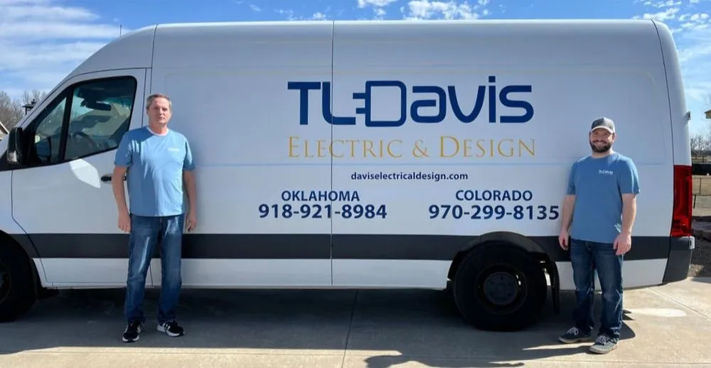 Slide of TL Davis Electricians Of Owasso