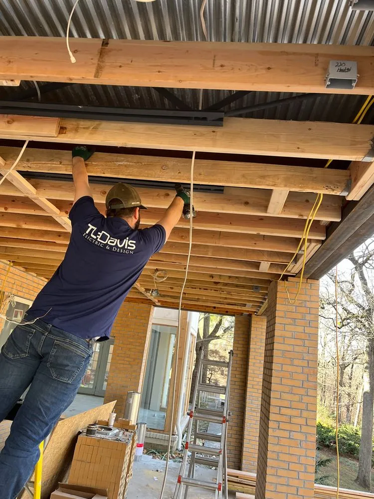 Slide of TL Davis Electricians Of Owasso