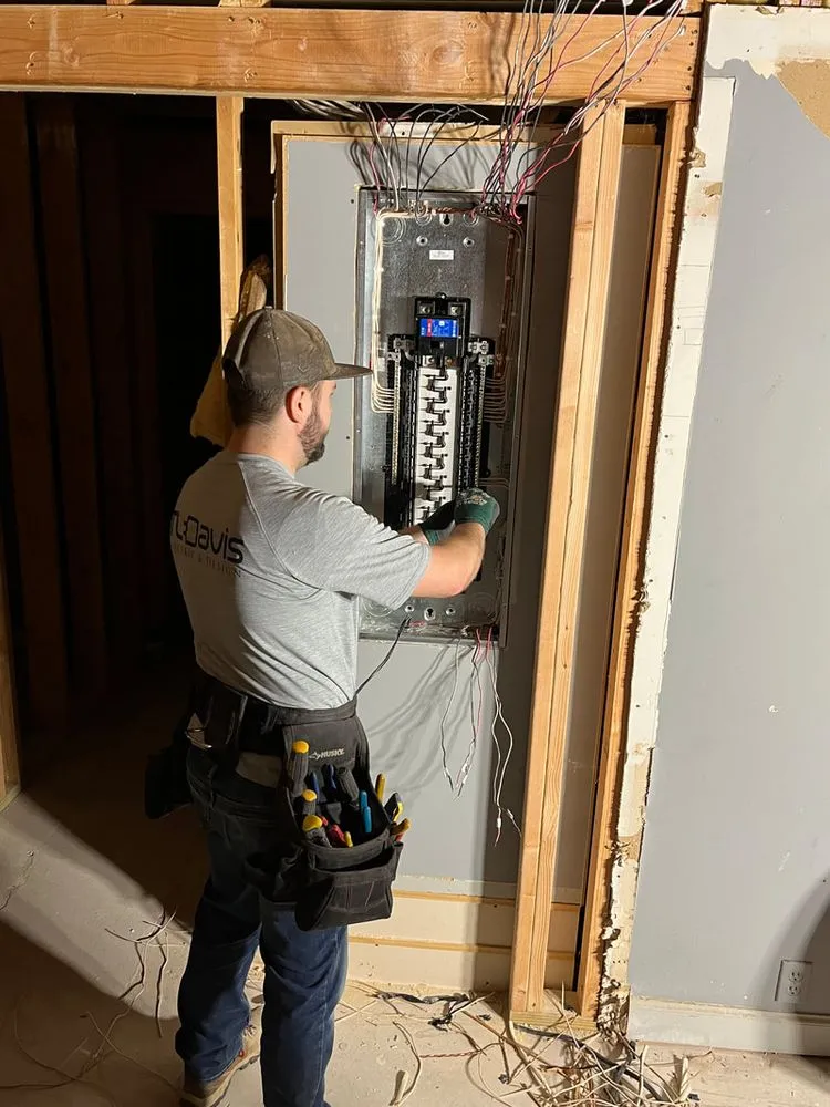 Slide of TL Davis Electricians Of Owasso