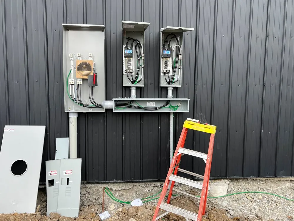 Slide of TL Davis Electricians Of Owasso