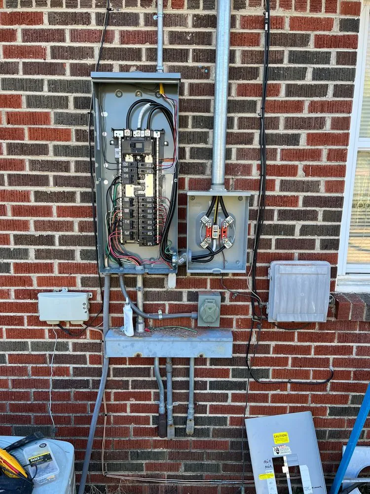 Slide of TL Davis Electricians Of Owasso