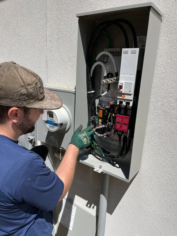 Slide of TL Davis Electricians Of Owasso