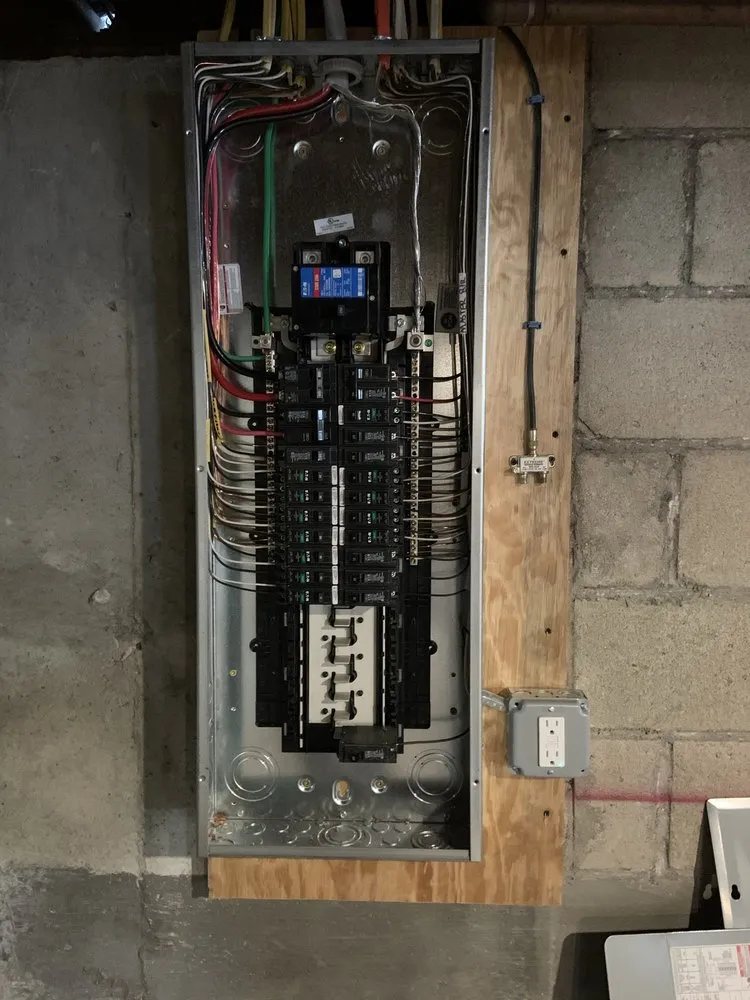 Slide of TLA Electric