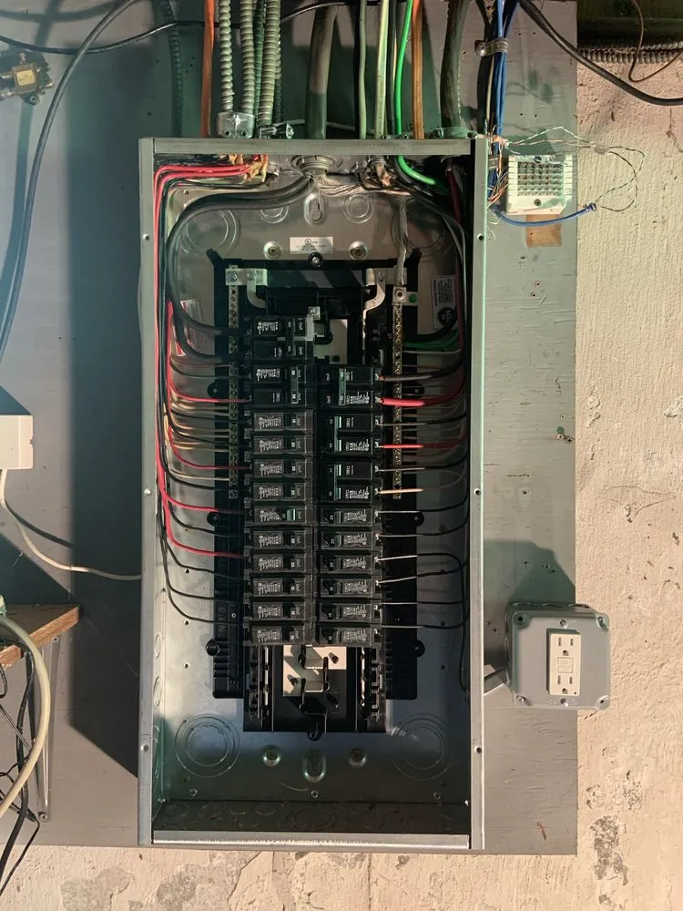 Slide of TLA Electric