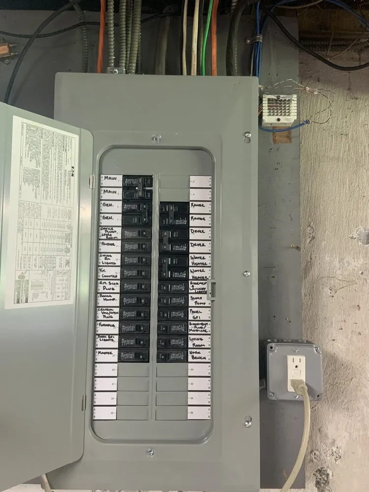 Slide of TLA Electric