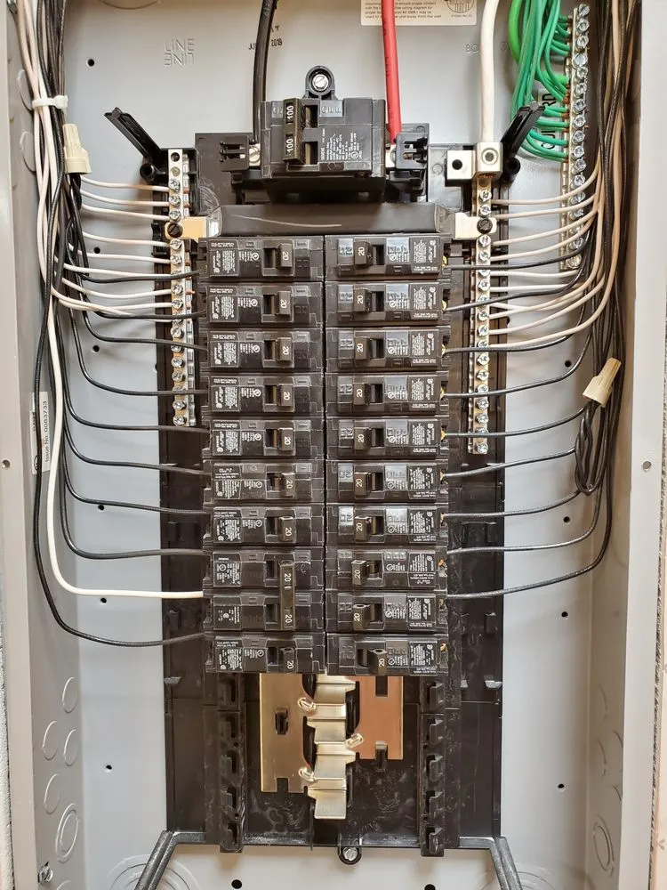 Slide of TLC Electric