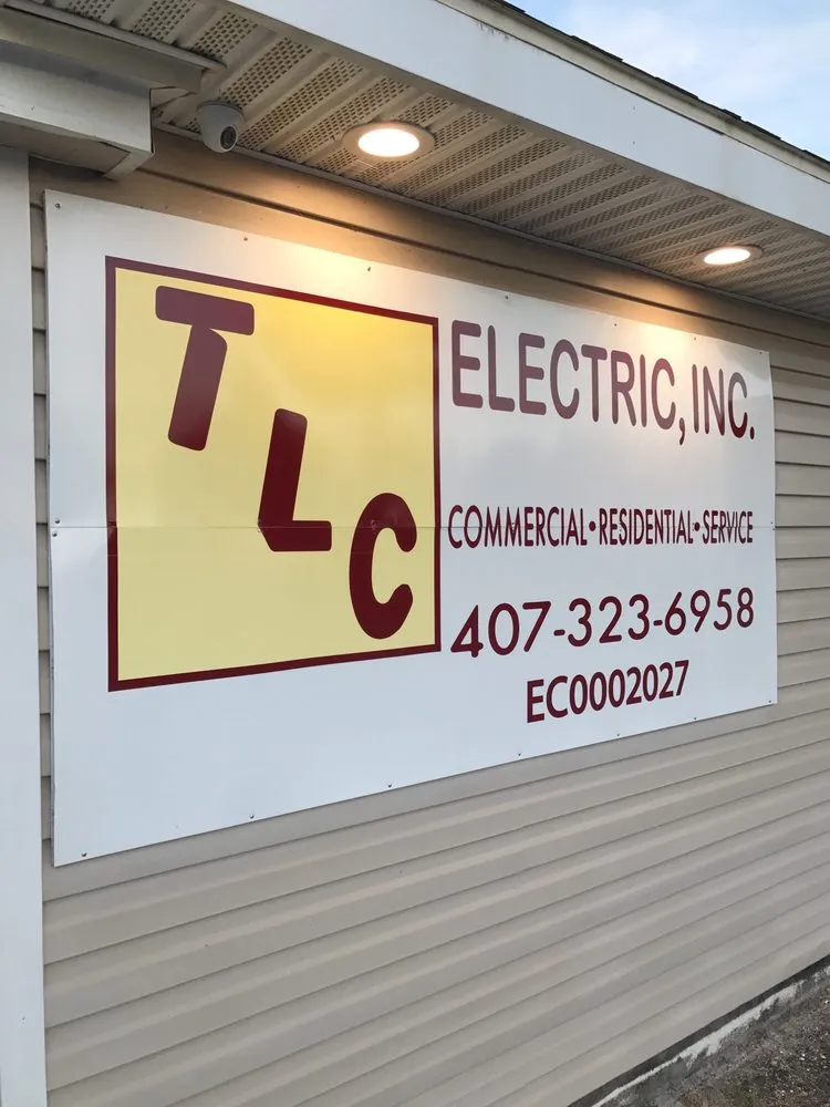 Slide of TLC Electric