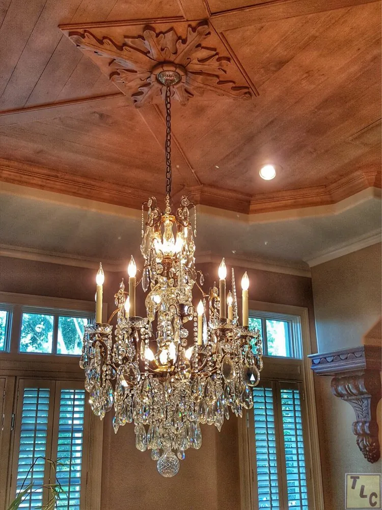 Slide of TLC Electric