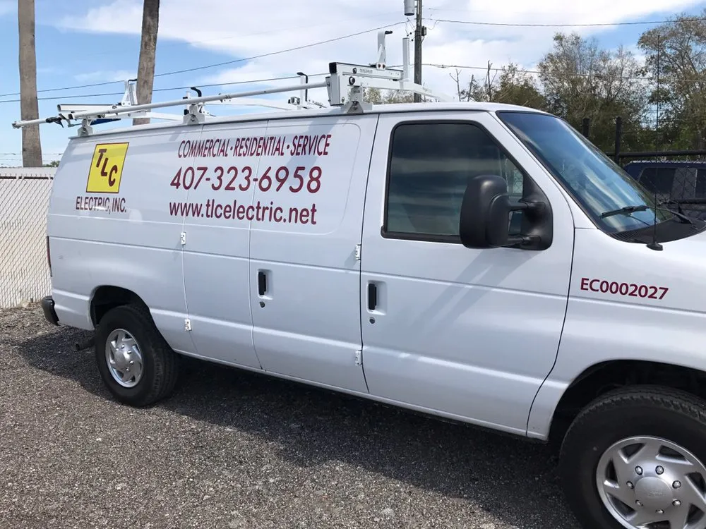 Slide of TLC Electric