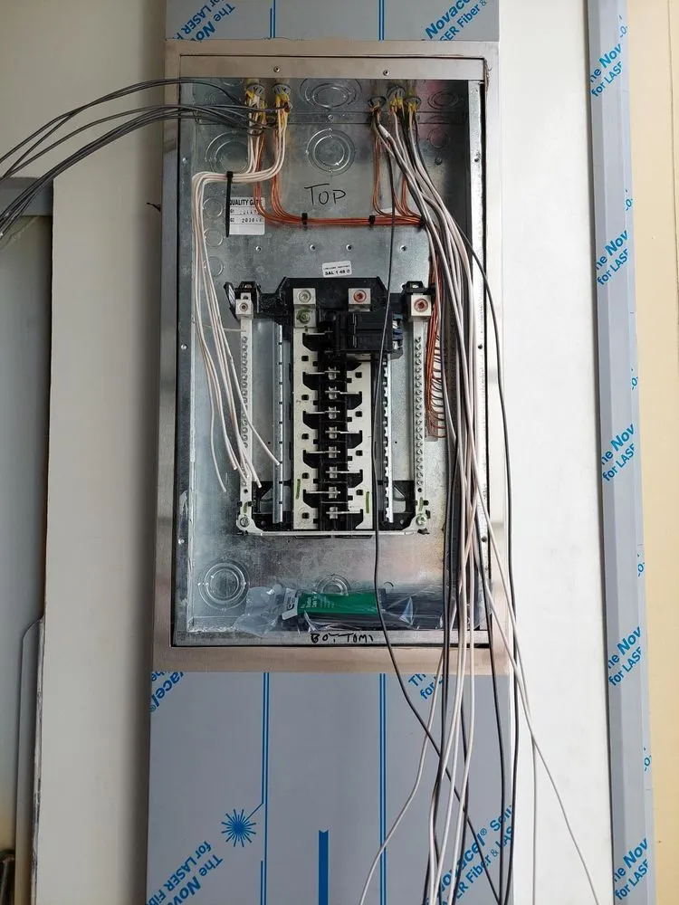 Slide of TLC Electrical Solutions
