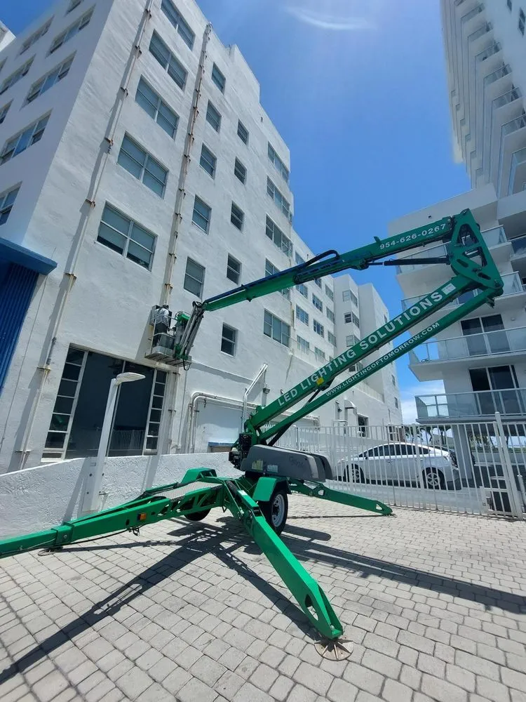 Trusted lighting installation in , by TLC Electrical Solutions