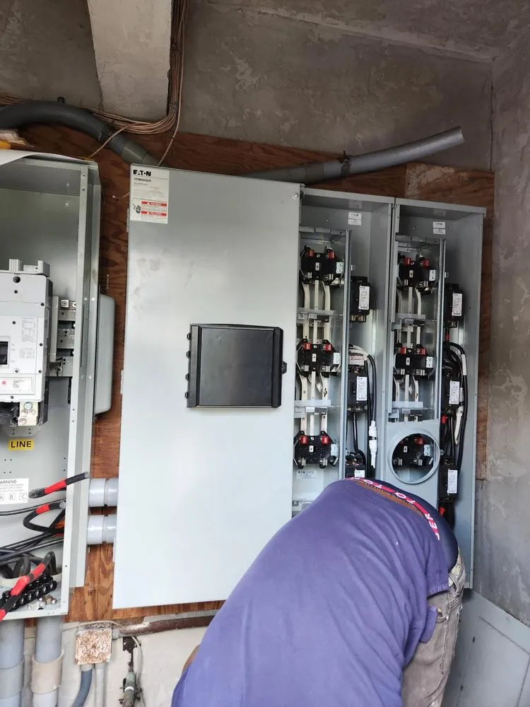 Slide of TLC Electrical Solutions