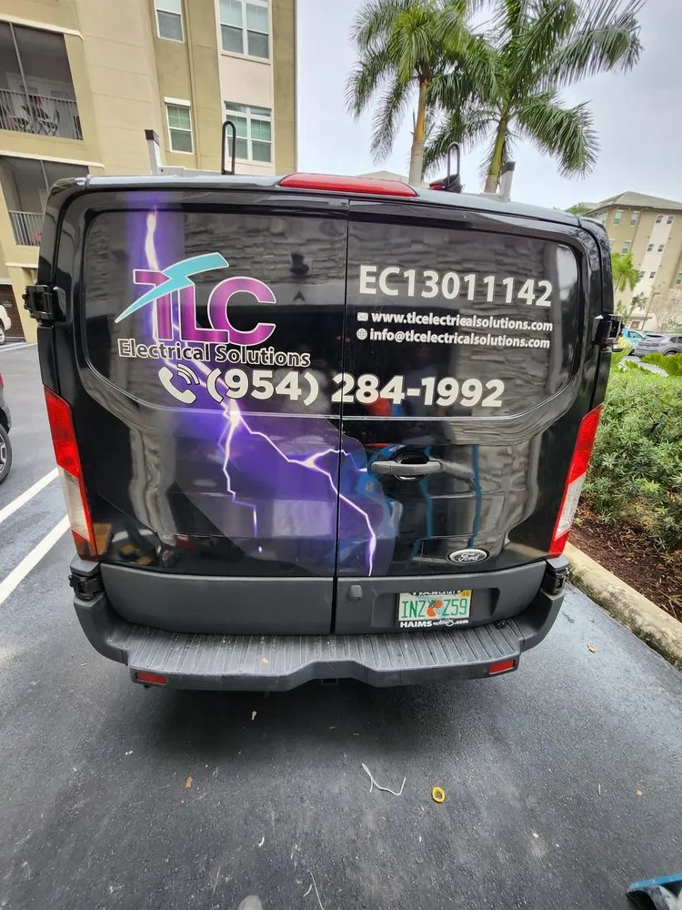 Slide of TLC Electrical Solutions