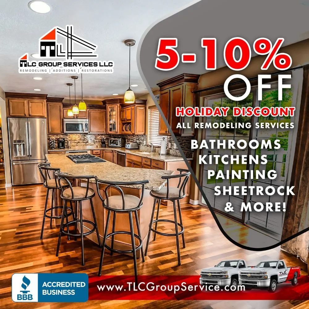 Slide of TLC Group Services