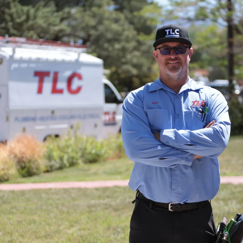 Slide of TLC Plumbing Heating Cooling Electrical