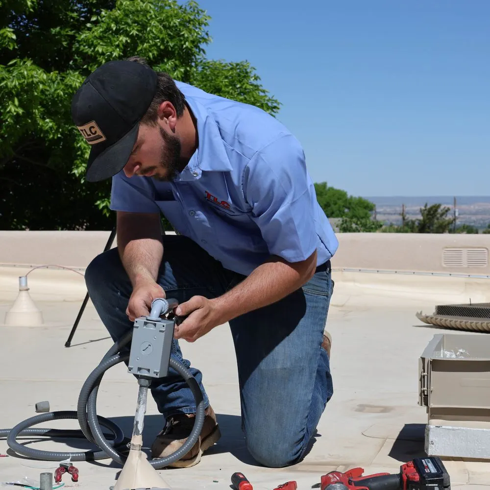 Slide of TLC Plumbing Heating Cooling Electrical