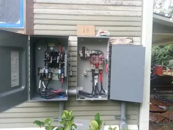 Slide of TLL Electrical Services