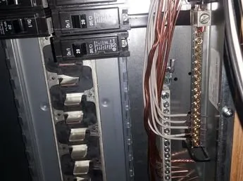 Slide of TLL Electrical Services