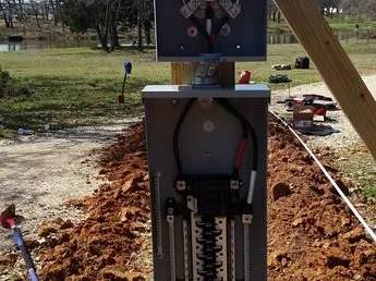 Slide of TLL Electrical Services