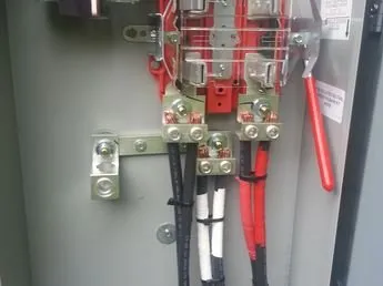 Slide of TLL Electrical Services