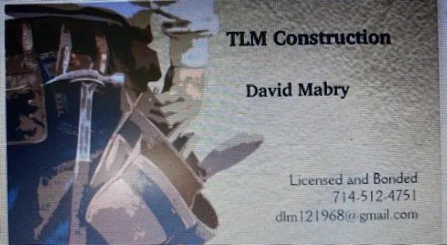 Slide of TLM Construction