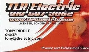 Slide of TLR Electric