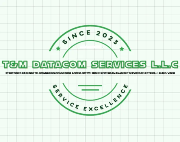 Slide of T&M DataCom Services