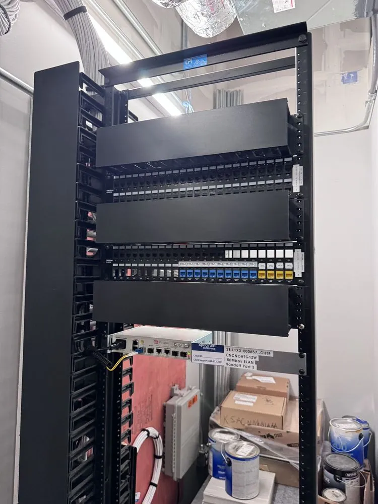 Slide of T&M DataCom Services